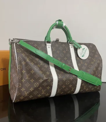Louis Vuitton Handbags Keepall Bandoulière 50  #A51217