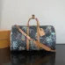 Louis Vuitton Handbags Keepall Bandoulière 50 Damier Other size:50×29×23cm #A53900