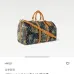 Louis Vuitton Handbags Keepall Bandoulière 50 Damier Other size:50×29×23cm #A53900