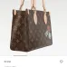 Louis Vuitton Handbags  Monogram  OnTheGo size:25×19×11.5cm #A53370