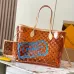 Louis Vuitton Handbags Neverfull GM Monogram PVC size:39×32×9cm #A53902