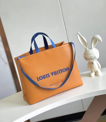 Louis Vuitton Handbags Shopper Tote MM Other Leathers size:40×32×16cm #A53920