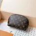 Louis Vuitton Leather Makeup Bags #A52105