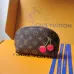 Louis Vuitton Leather Makeup Bags #A52105