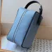 Louis Vuitton Locker Dopp Kit G71 Blue/White #A53751