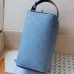 Louis Vuitton Locker Dopp Kit G71 Blue/White #A53751