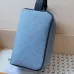 Louis Vuitton Locker Dopp Kit G71 Blue/White #A53751
