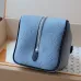 Louis Vuitton Locker Dopp Kit G71 Blue/White #A53751