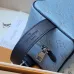 Louis Vuitton Locker Dopp Kit G71 Blue/White #A53751