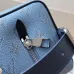 Louis Vuitton Locker Dopp Kit G71 Blue/White #A53751