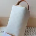 Louis Vuitton Locker Dopp Kit G71 Blue/White #A53751