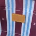 Louis Vuitton Locker Dopp Kit G71 Blue/White #A53751
