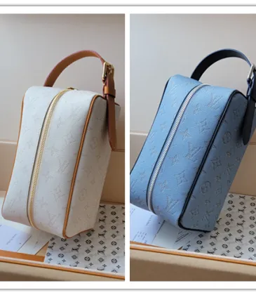  Locker Dopp Kit G71 Blue/White #A53751