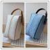 Louis Vuitton Locker Dopp Kit G71 Blue/White #A53751
