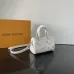 Louis Vuitton Mini Speedy Bag With Colorful Monogram Print And Adjustable Strap size:16×10×7cm #A54321