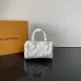 Louis Vuitton Mini Speedy Bag With Colorful Monogram Print And Adjustable Strap size:16×10×7cm #A54321