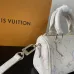 Louis Vuitton Mini Speedy Bag With Colorful Monogram Print And Adjustable Strap size:16×10×7cm #A54321