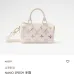 Louis Vuitton Mini Speedy Bag With Colorful Monogram Print And Adjustable Strap size:16×10×7cm #A54321