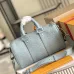 Louis Vuitton  Monogram Taurillon Keepall Bandouliere 25 Water Green size:25×15×11cm #A53755