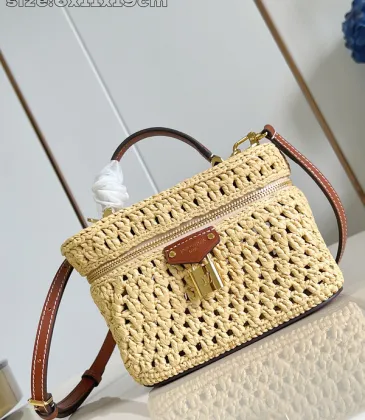 Brand L Vanity Chain Pouch Other Monogram Canvas  size:19×11×6cm #A54069