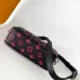 Louis Vuitton Bolsa-carteira Trocadéro Monogram Eclipse size:20×13×6cm #A54071