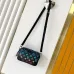 Louis Vuitton Bolsa-carteira Trocadéro Monogram Eclipse size:20×13×6cm #A54071
