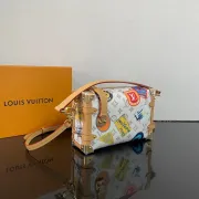Louis Vuitton Shoulder Bags Side Trunk Flight Mode #A50986