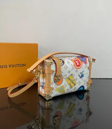 Louis Vuitton Shoulder Bags Side Trunk Flight Mode #A50986