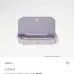 Louis Vuitton White Embossed Monogram Crossbody Bag With Chain Strap And Adjustable Belt size:23×12×4cm #A54325