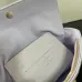 Louis Vuitton White Embossed Monogram Crossbody Bag With Chain Strap And Adjustable Belt size:23×12×4cm #A54325