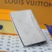 LOUIS VUITTON LV SHW Coin Card Case Chip version White/Blue #A53518