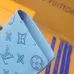 Louis Vuitton AAA+ Long Wallets Monogram Shadow Cowhide leather Grey/Blue #A54423