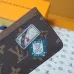 Louis Vuitton Card Holder Mon Monogram Monogram Eclipse Canvas size:7×0.5×11cm #A53915