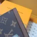 Louis Vuitton Card Holder Mon Monogram Monogram Eclipse Canvas size:7×0.5×11cm #A53915