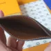 Louis Vuitton Card Holder Mon Monogram Monogram Eclipse Canvas size:7×0.5×11cm #A53915
