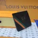 Louis Vuitton Card Holder Mon Monogram Monogram Eclipse Canvas size:7×0.5×11cm #A53915