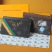Louis Vuitton Card Holder Mon Monogram Monogram Eclipse Canvas size:7×0.5×11cm #A53915