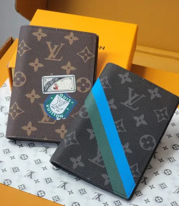 Louis Vuitton Mon Monogram Passport Cover size:14×2.5×10cm #A53917