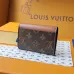 Louis Vuitton Wallets ROSALIE Monogram 和 Monogram Reverse #A52592