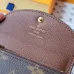 Louis Vuitton Wallets ROSALIE Monogram 和 Monogram Reverse #A52592