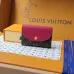 Louis Vuitton Wallets ROSALIE Monogram 和 Monogram Reverse #A52592