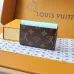 Louis Vuitton Wallets ROSALIE Monogram 和 Monogram Reverse #A52592