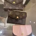 Louis Vuitton Wallets ROSALIE Monogram 和 Monogram Reverse #A52592