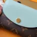 Louis Vuitton Wallets ROSALIE Monogram 和 Monogram Reverse #A52592