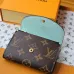 Louis Vuitton Wallets ROSALIE Monogram 和 Monogram Reverse #A52592
