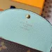 Louis Vuitton Wallets ROSALIE Monogram 和 Monogram Reverse #A52592