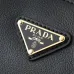 Black Prada Re-edition Saffiano Leather Mini Bag size:39×24×12cm #A53925