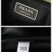 Black Prada Re-edition Saffiano Leather Mini Bag size:39×24×12cm #A53925