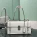 Dark Brown Medium leather handbag #A51644