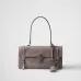 Dark Brown Medium leather handbag #A51644